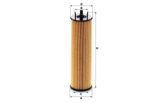 Oil filter HU 5003 z Mann, Image 2