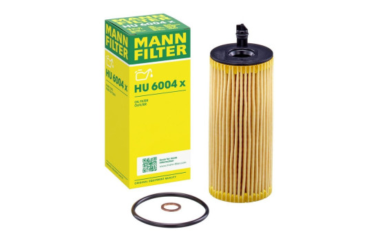 Oil Filter HU 6004 x MANN-FILTER, Image 5