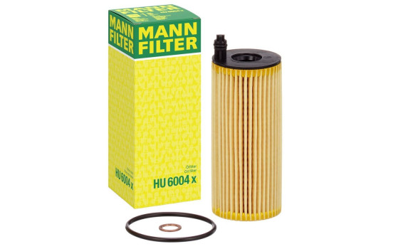 Oil Filter HU 6004 x MANN-FILTER, Image 7