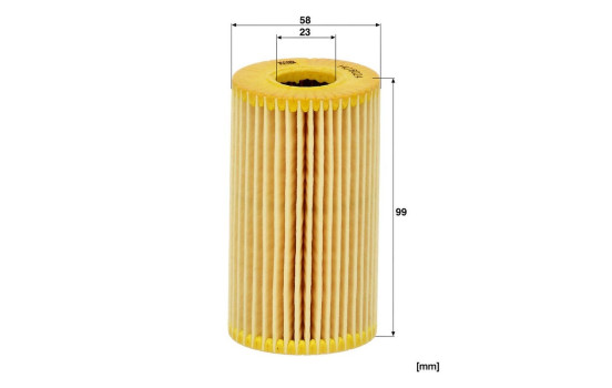 Oil Filter HU 6024 z MANN-FILTER, Image 4