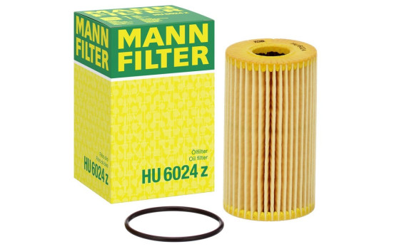 Oil Filter HU 6024 z MANN-FILTER, Image 5