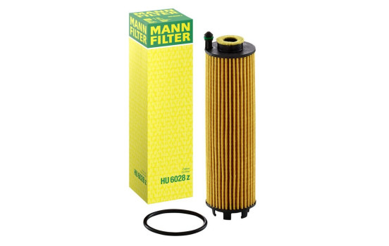 Oil Filter HU 6028 z Mann, Image 4