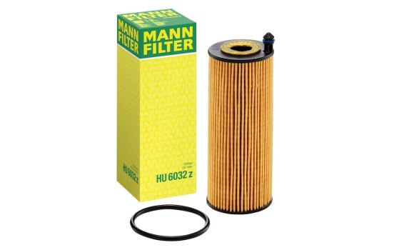 oil filter HU 6032 z Mann, Image 4