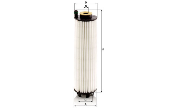 oil filter HU 6033 z Mann, Image 2