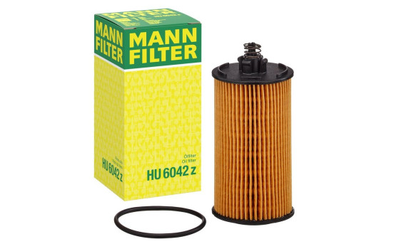 Oil filter HU 6042 z Mann, Image 3