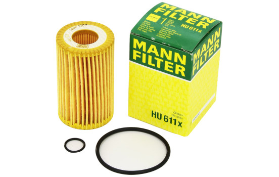 Oil Filter HU 611 x Mann