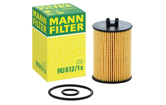 Oil Filter HU 612/1 x Mann, Image 4