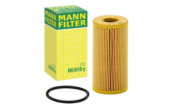 oil filter HU 618 y Mann, Image 3