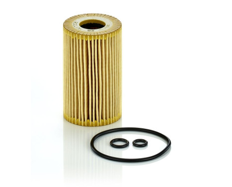Oil Filter HU 7008 z Mann, Image 2