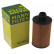 Oil Filter HU 7018 z MANN-FILTER, Thumbnail 2