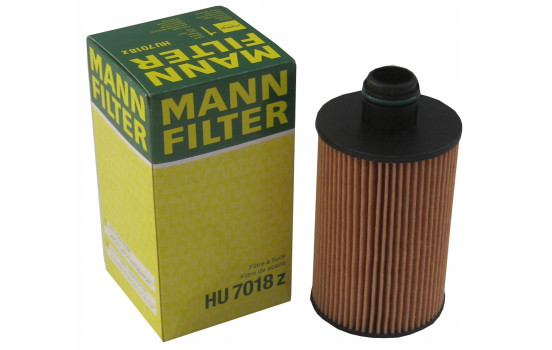 Oil Filter HU 7018 z MANN-FILTER, Image 2