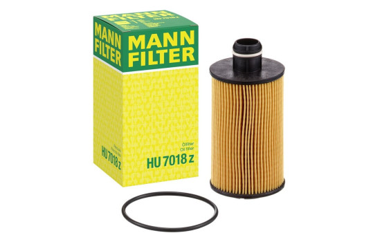 Oil Filter HU 7018 z MANN-FILTER, Image 5