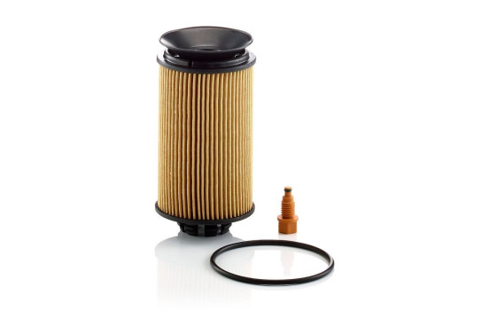 Oil filter HU 7022 z KIT MANN-FILTER