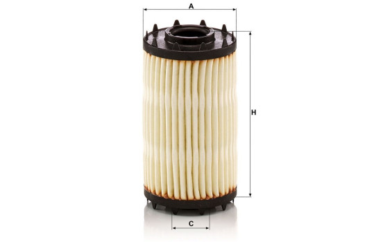 Oil Filter HU 7049 z Mann, Image 3