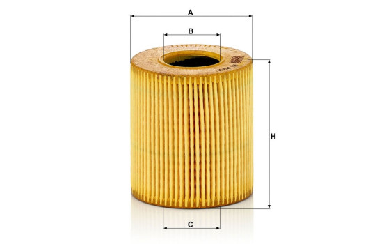 Oil Filter HU 711/51 x Mann, Image 3