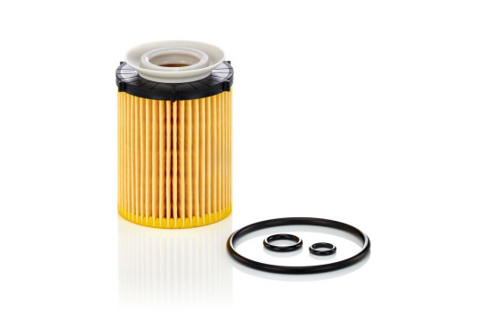 Oil Filter HU 711/6 z Mann, Image 2
