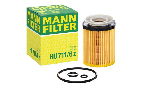 Oil Filter HU 711/6 z Mann, Image 4