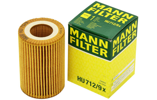 Oil Filter HU 712/9 x MANN-FILTER