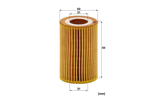 Oil Filter HU 712/9 x MANN-FILTER, Image 4