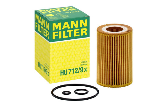 Oil Filter HU 712/9 x MANN-FILTER, Image 5