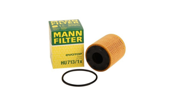 Oil Filter HU 713/1 x Mann, Image 2
