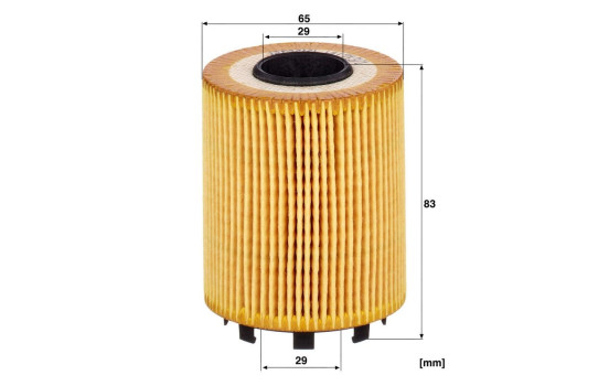Oil Filter HU 713/1 x Mann, Image 4