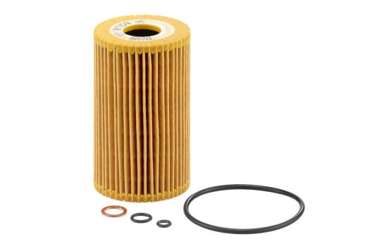 Oil Filter HU 715/4 x Mann, Image 2