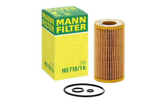Oil Filter HU 718/1 k Mann, Image 4