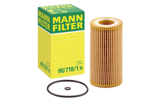 Oil Filter HU 718/1 n Mann, Image 5