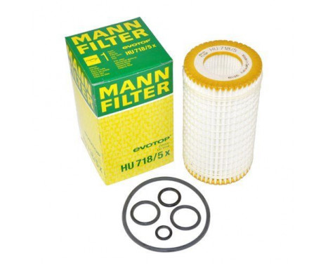 Oil Filter HU 718/5 x Mann, Image 2
