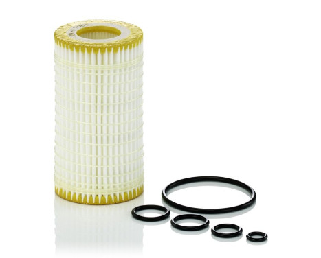 Oil Filter HU 718/5 x Mann, Image 3