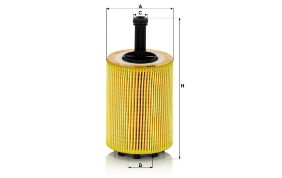 Oil Filter HU 719/7 x Mann, Image 4
