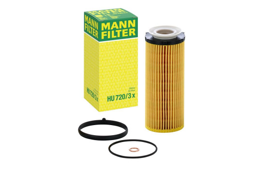 Oil Filter HU 720/3 x Mann, Image 2