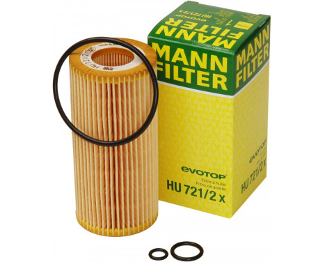 Oil Filter HU 721/2 x Mann