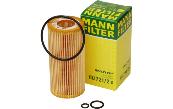 Oil Filter HU 721/2 x Mann