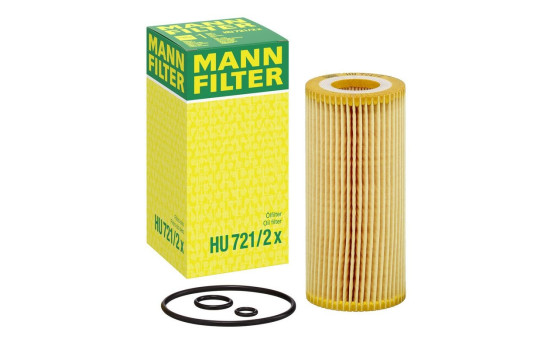 Oil Filter HU 721/2 x Mann, Image 6
