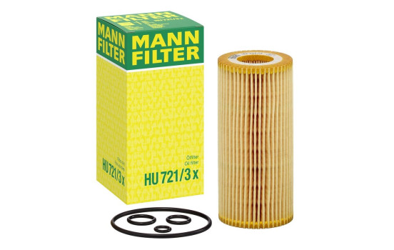 Oil Filter HU 721/3 x Mann, Image 6