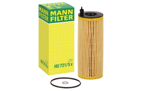 Oil Filter HU 721/5 x MANN-FILTER, Image 5