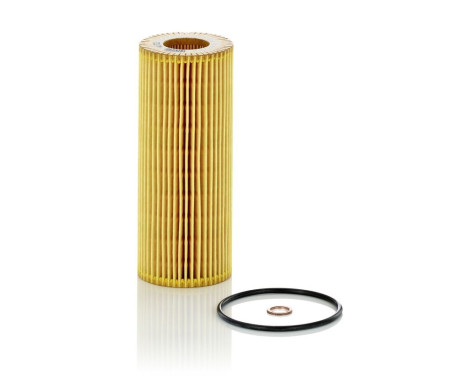 Oil Filter HU 722 x Mann, Image 3
