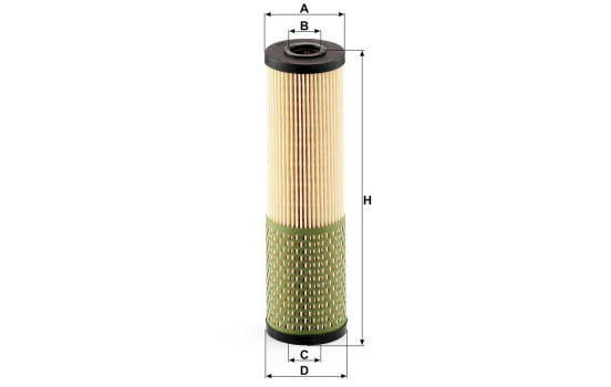 Oil Filter HU 736 x Mann, Image 5