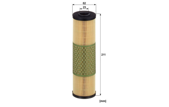 Oil Filter HU 736 x Mann, Image 6