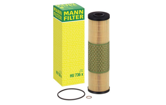 Oil Filter HU 736 x Mann, Image 7