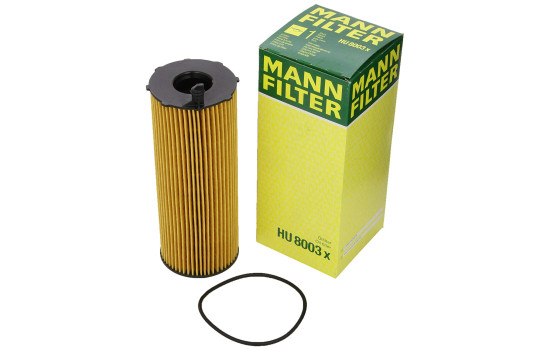 Oil Filter HU 8003 x MANN-FILTER, Image 3
