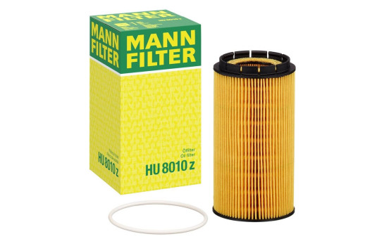 Oil Filter HU 8010 z MANN-FILTER, Image 4