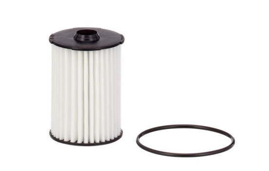 Oil filter HU 8021 z MANN-FILTER, Image 2