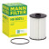 Oil filter HU 8021 z MANN-FILTER, Thumbnail 4