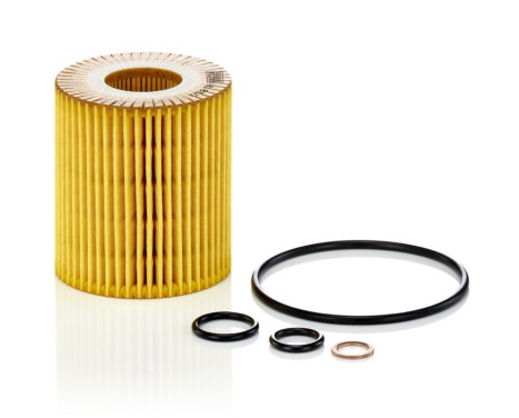 Oil Filter HU 815/2 x Mann, Image 6