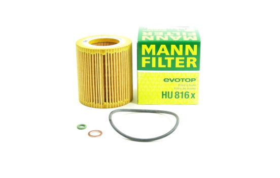 Oil Filter HU 816 x Mann, Image 2