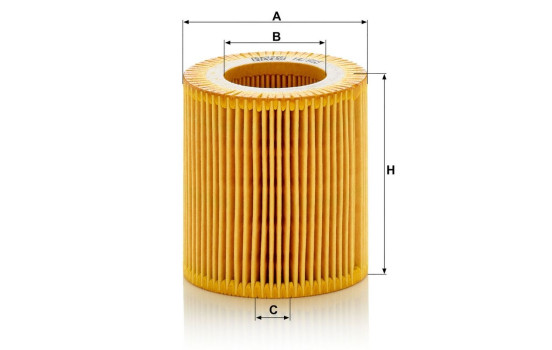 Oil Filter HU 816 x Mann, Image 4