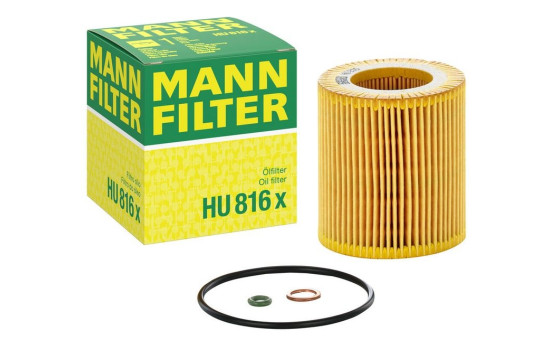 Oil Filter HU 816 x Mann, Image 5